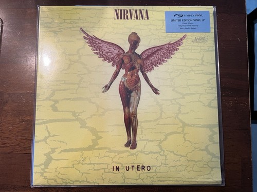 Nirvana utero simply vinyl - simply,