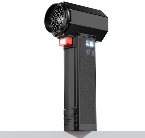 Soffiatore foglie portatile