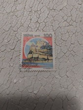 Francobollo castello aragonese lire 100
