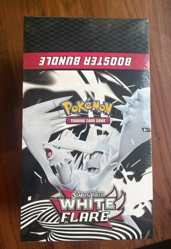 Pokemon white flare booster - white,