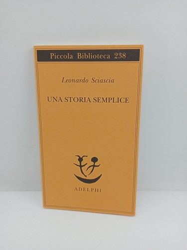 Una semplice storia - , sciascia