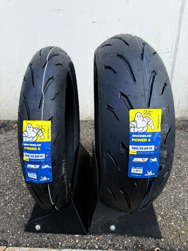 Coppia 120 zr17 180 - 120/70, 180/55