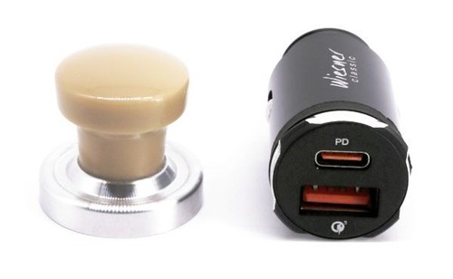 Caricabatteria usb stile - caricabatteria,