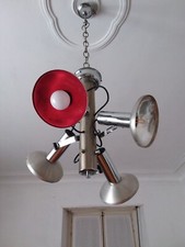 LAMPADARIO VINTAGE ANNI '70 TARGETTI