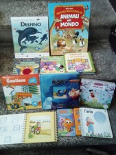 Lotto 10 + 1 omaggio bambini da 3 a 6 anni