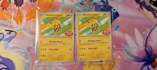 POKEMON Card X2 PIKACHU Promo  BATIK 101/SV-P  INDONESIA JOURNEY 2024 Sealed