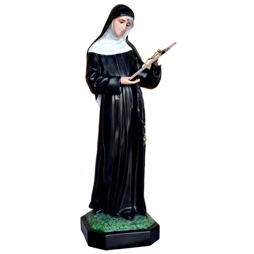 Statua santa rita cascia - statua, di