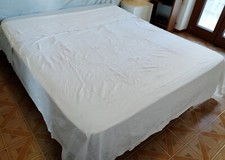 LENZUOLO matrimoniale in