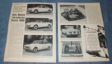 1963 alfa romeo giulia vintage - 1963,