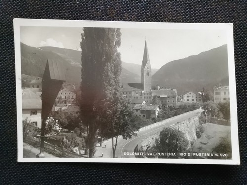 Cartolina dolomiti val - cartolina,