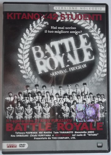 Battle royale dvd - battle,