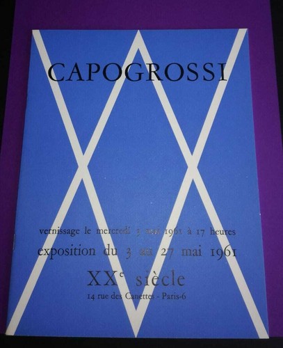 Giuseppe capogrossi editions - giuseppe,