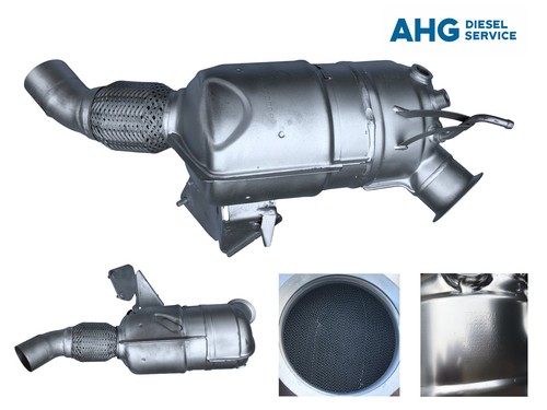 Filtro antiparticolato diesel