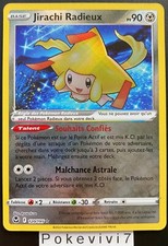 Carte Pokemon JIRACHI RADIEUX