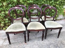 Lotto di 06 Sedie Inglesi in