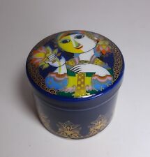 Scatola Barattolo ROSENTHALL Studio Linie Design Bjorn Wiinblad 1001 Nacht '70  