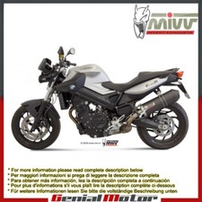 Terminale Scarico MIVV Oval