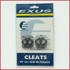 NOS EXUS TACCHETTI PEDALI VP 101 BICI DA CORSA VINTAGE VECCHIA