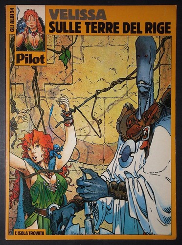 Velissa sulle terre del rige - sulle,