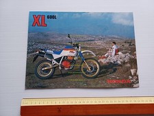 Honda XL 600 L(LM) 1985 depliant italiano originale