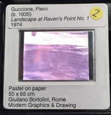 Piero Guccione "raven's Point