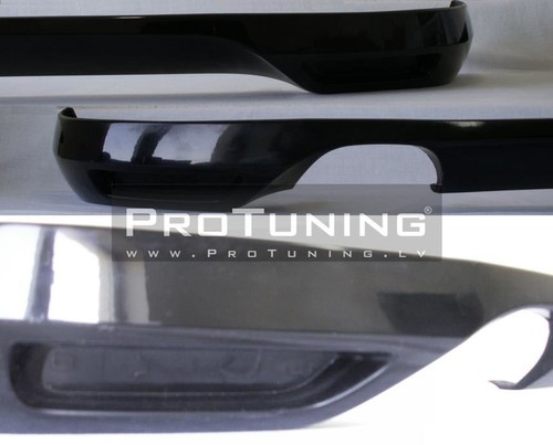 Spoiler paraurti posteriore