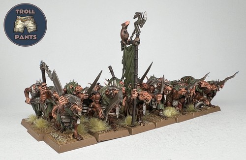 Clan rats skaven - rats,