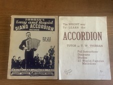 ZORDAN'S Easy & Rapid PIANO ACCORDION METHOD 1937 Eng/ita - Fisarmonica + Tutor