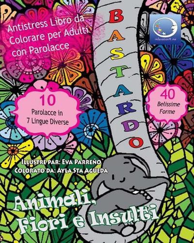 Anti stress libro colorare - anti-stress, da