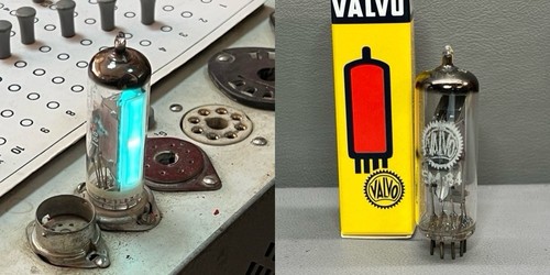 Em84 valvo indicatore vintage - em84,