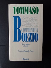 Tommaso d'Aquino COMMENTI A BOEZIO Rusconi