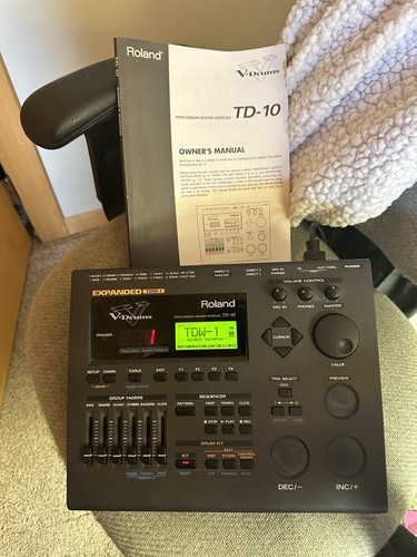 Roland expanded tdw 1 - roland,