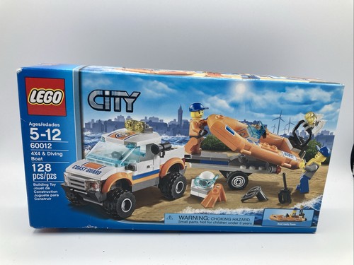Lego city barca subacquea - barca, 4x4