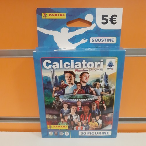 Panini stickers ecoblister 5 - ecoblister:,