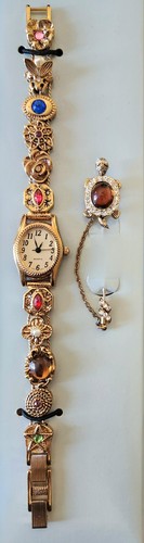 Orologio avon vintage slide - vintage,