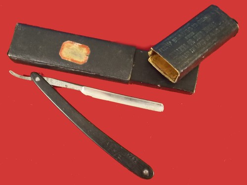Antico rasoio dritto pollart - rasoio,