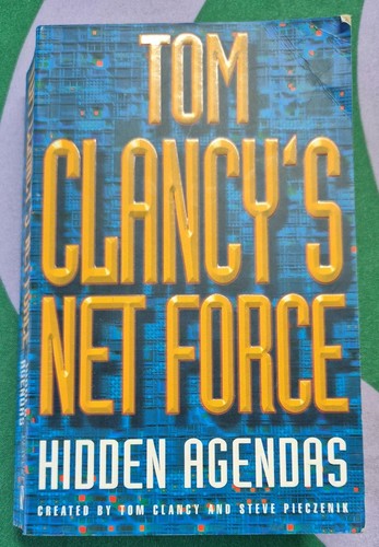 Tom clancy net force - tom, clancy's