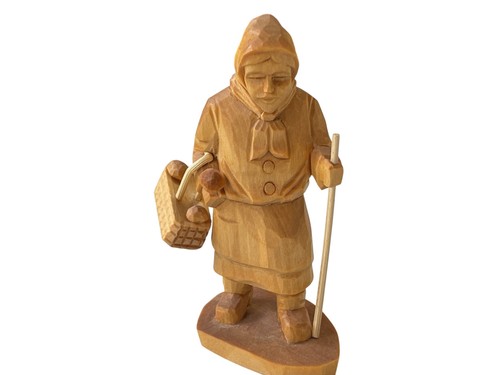 Statua arte del legno - 9, cm