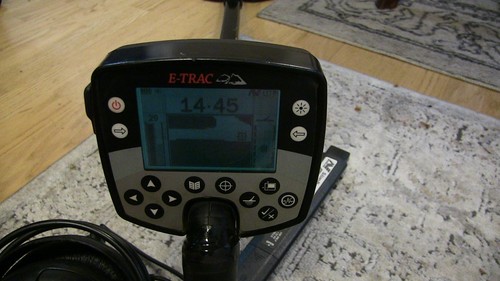 Minelab etrac metal detector - minelab,