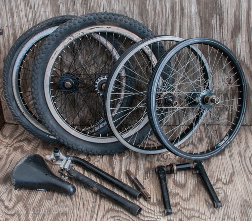 Ruote sole bmx - ruote,