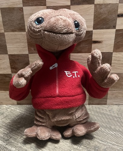 Peluche rosso felpa - et,