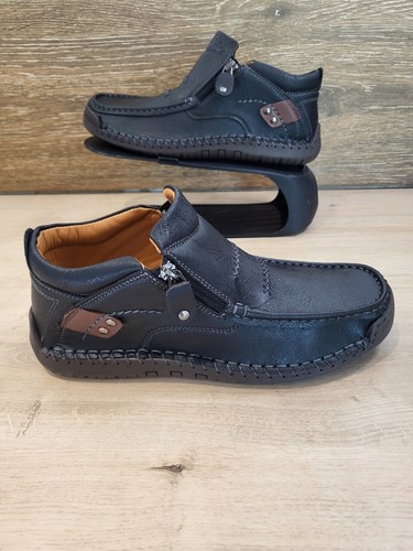 Scarpe pelle fatte - in,
