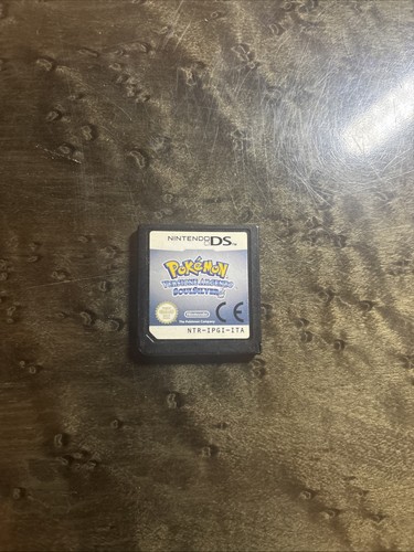 Pokemon soulsilver version - pokemon,