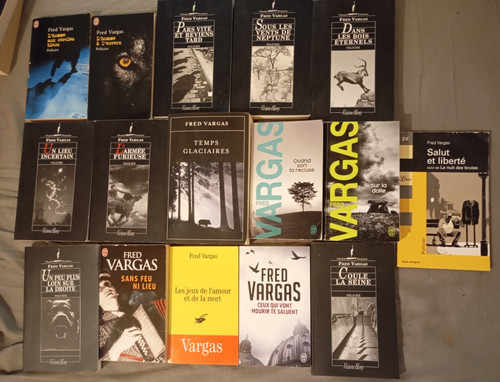 Lot fred vargas dont - lot,