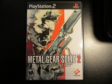 Metal Gear Solid 2 Sons of