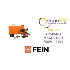 KBE 30 TRAPANO MAGNETICO 750W