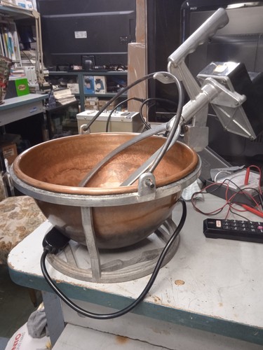 Paiolo elettrico per - , polenta