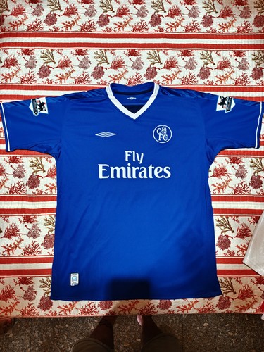 Maglia chelsea 2003 terry - maglia,