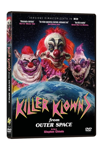 Dvd killer clowns - dvd,