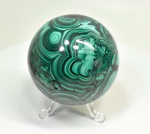 Sfera malachite lucida - malachite, 2,79"